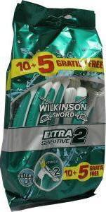 WILK EXTRA2 SENSITIVE 15ST