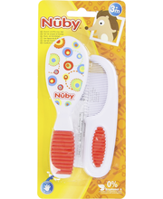 NUBY KAM EN BORSTEL DE LUXE 2ST