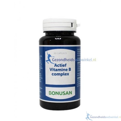 BONUSAN VIT B ACTIEF COMPLEX 60CP