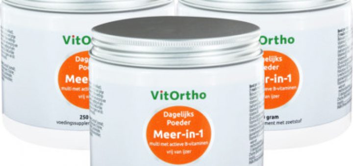 VITORTHO MEER IN 1 DAGELIJK PD 250GR