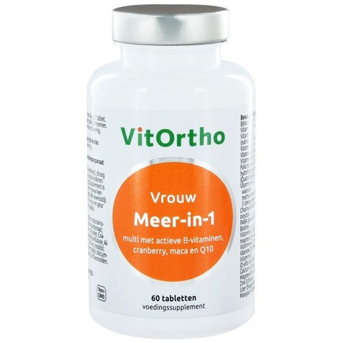 VITORTHO MEER IN 1 VROUW 60TB