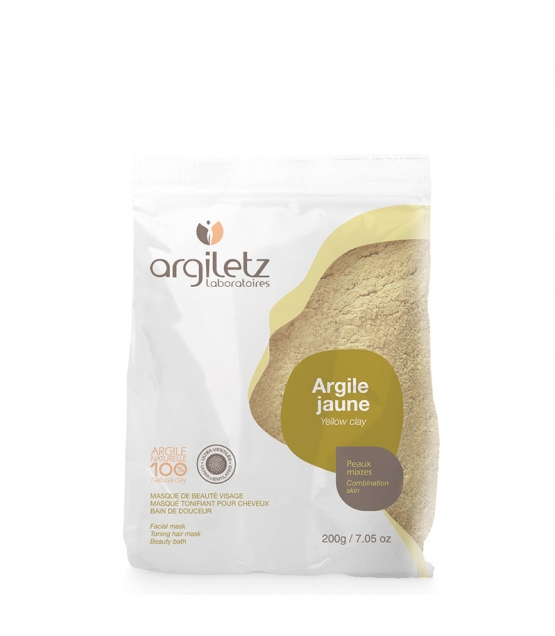 ARGILETZ KLEI GEEL 200GR