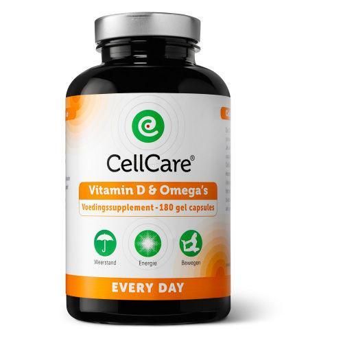 CELLCARE VITAMINE D OMEGAS 90CP