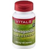 VITALS ASHWAGANDHA KSM BIO 60CP