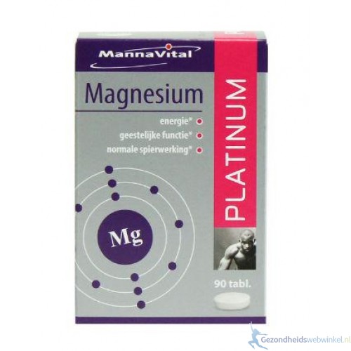 MANNAVITAL MAGNESIUM PLATINUM 90TB