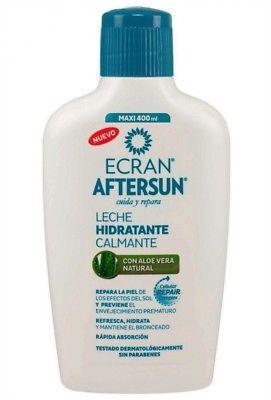 ECRAN AFTERSUN MELK ALOE VERA 400ML