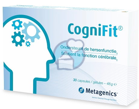 METAGENICS COGNIFIT 30CP