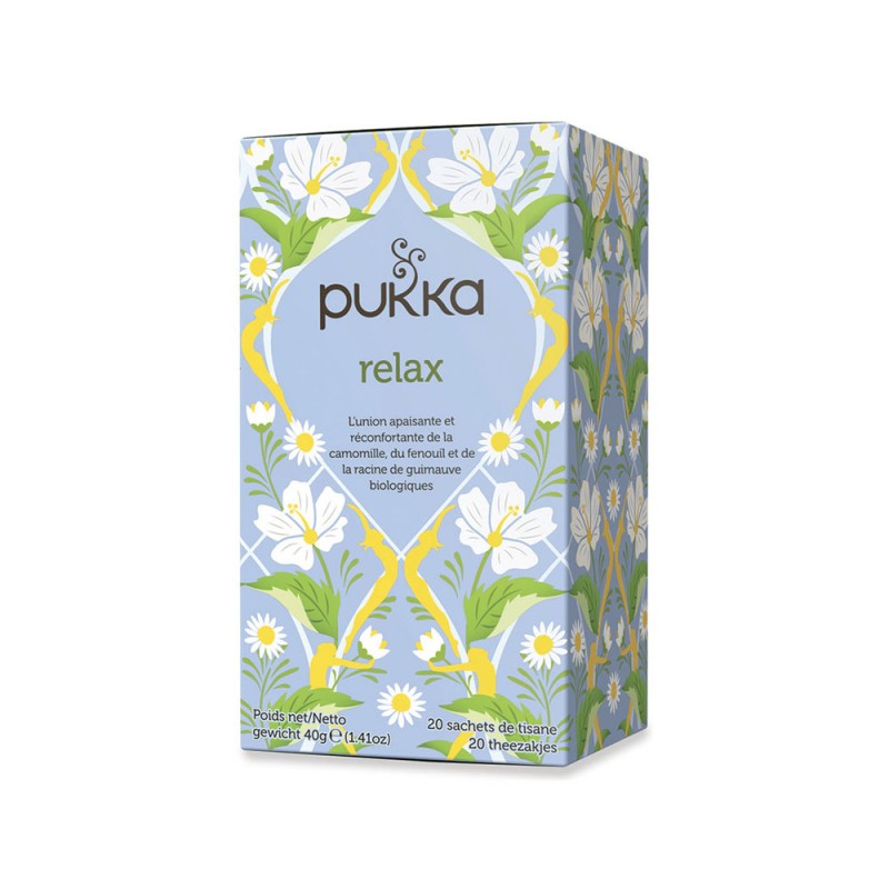 PUKKA THEE RELAX BIO 20ZK