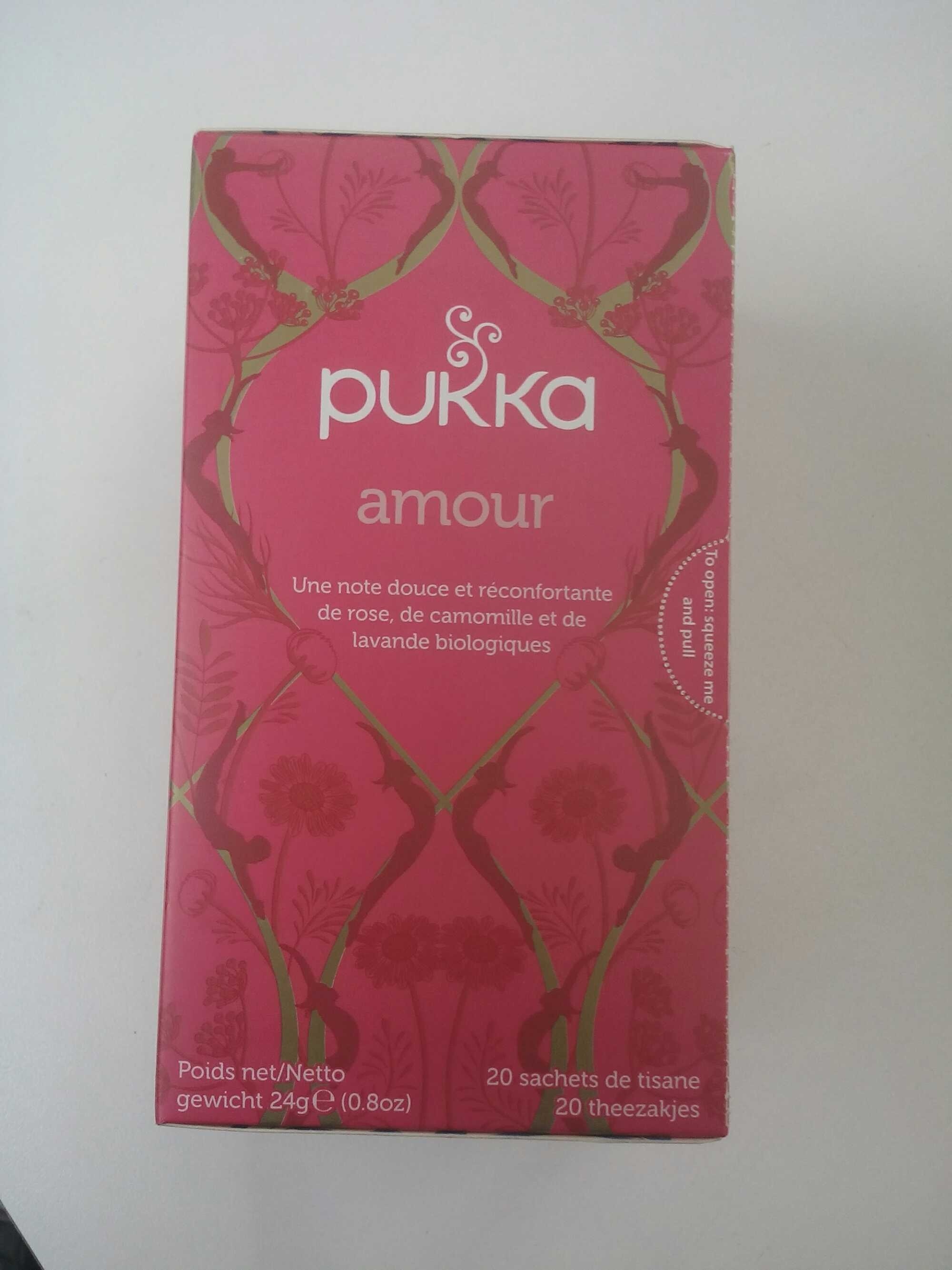 PUKKA THEE LOVE BIO 20ZK