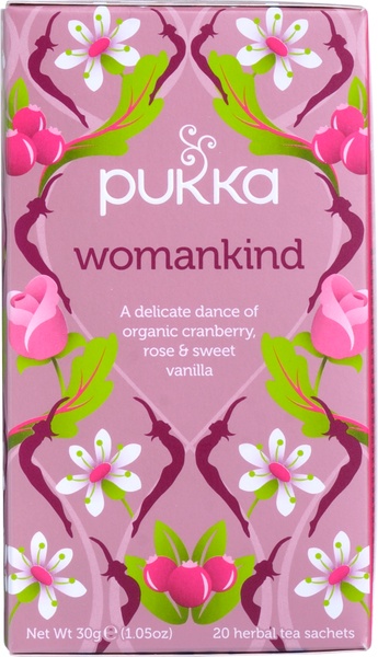 PUKKA THEE WOMANKIND BIO 20ZK