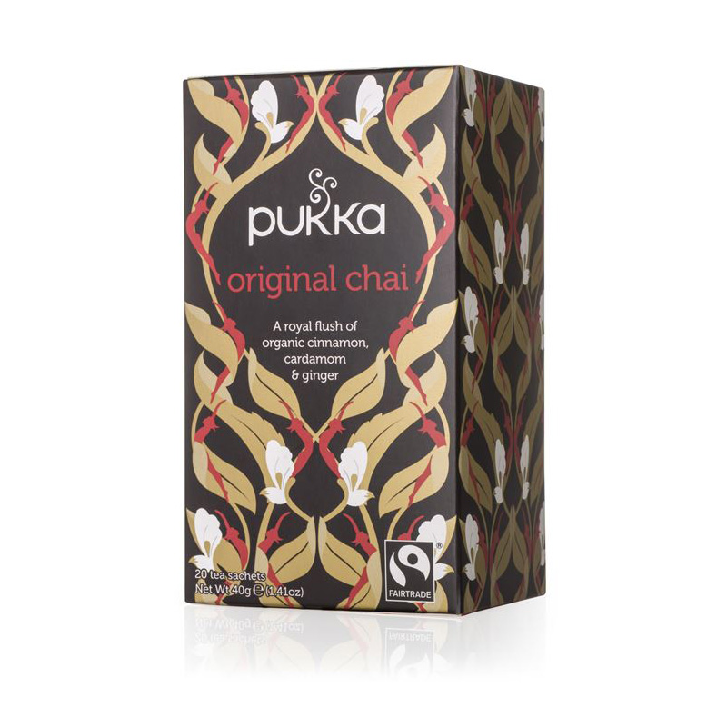 PUKKA THEE ORIGINAL CHAI BIO 20ZK