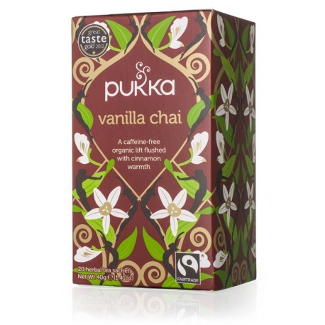 PUKKA THEE VANILLA CHAI BIO 20ZK