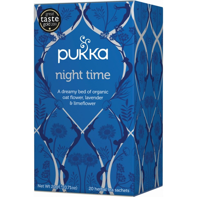 PUKKA THEE NIGHT TIME BIO 20ZK