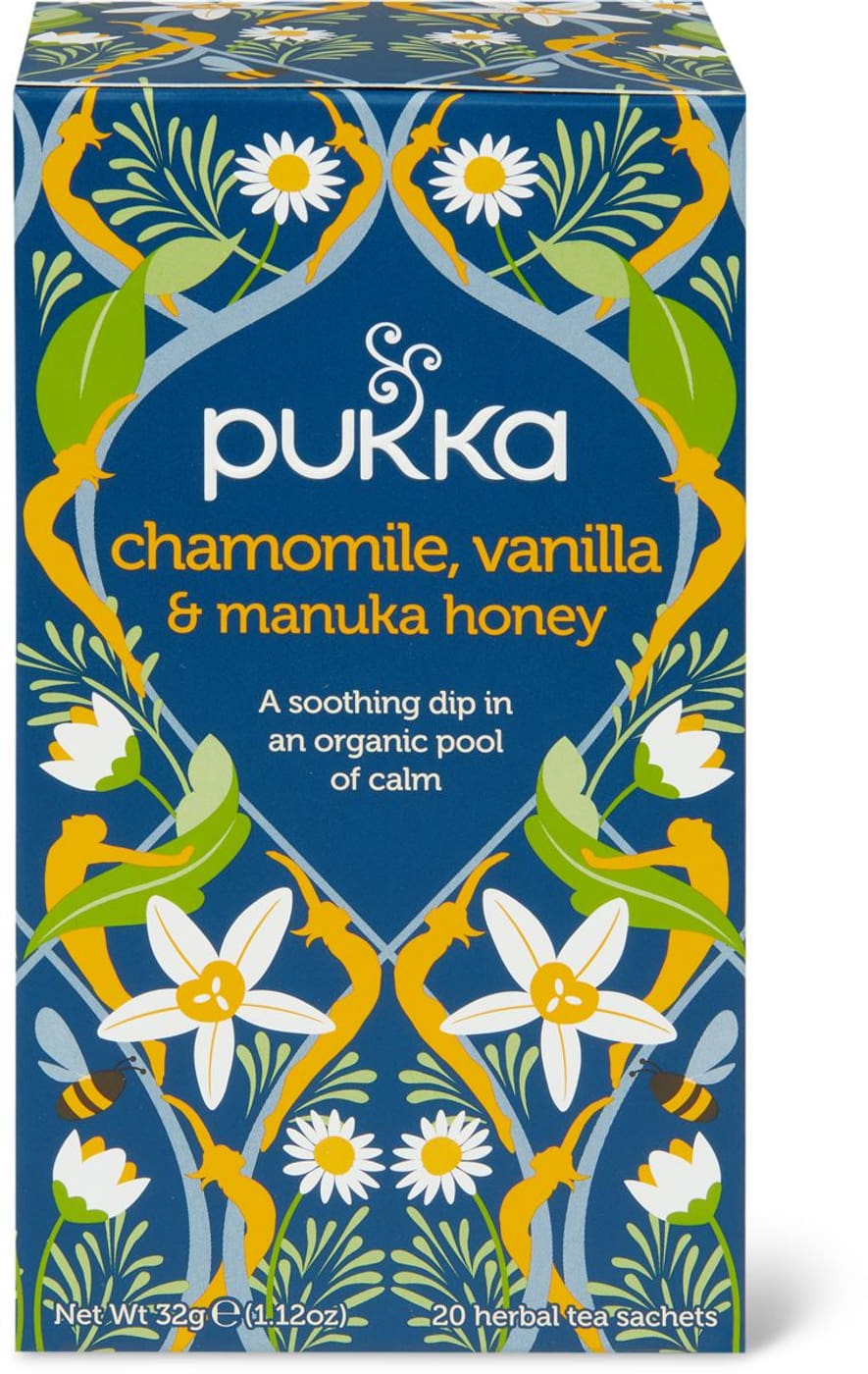 PUKKA THEE CHAMOM VANIL BIO 20ZK