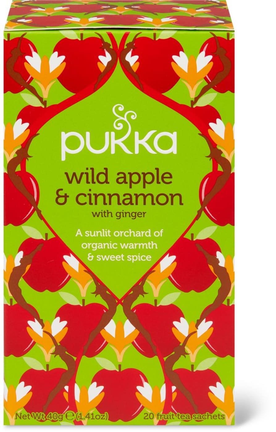 PUKKA THEE WILD APPLE CINN BIO 20ZK