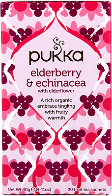 PUKKA THEE ELBERRY ECHINAC BIO 20ZK