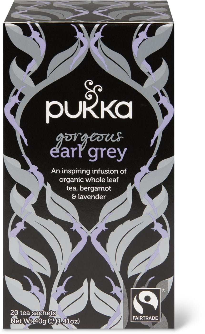 PUKKA THEE EARL GREY BIO 20ZK