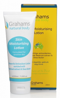 GRAHAMS NATURAL SKIN MOIST LOT 200ML