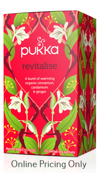 PUKKA THEE REVITALISE BIO 20ZK