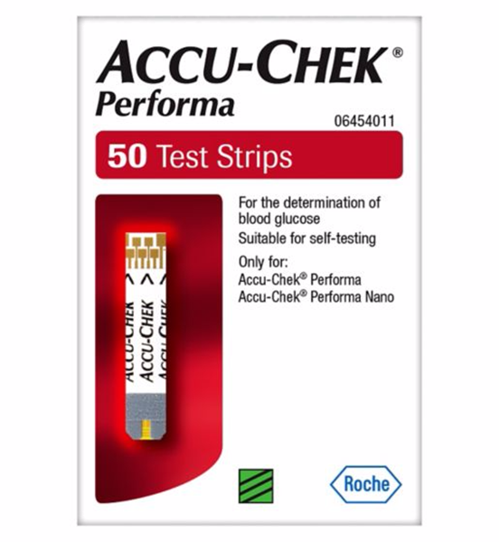 ACCU CHEK PERFORMA TESTSTRIP 50ST