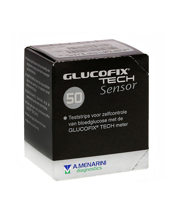 GLUCOFIX TECH SENSOR TESTSTRIP 50ST