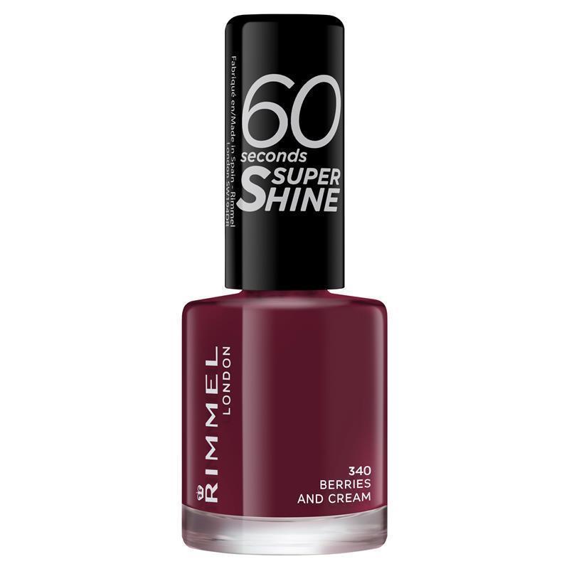 RIMMEL NAGELLAK 60SEC 340 8ML