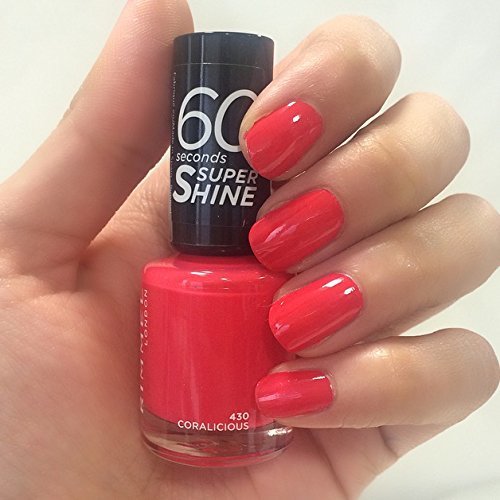 RIMMEL NAGELLAK 60SEC 430 8ML