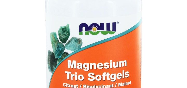 NOW MAGNESIUM TRIO 90SG