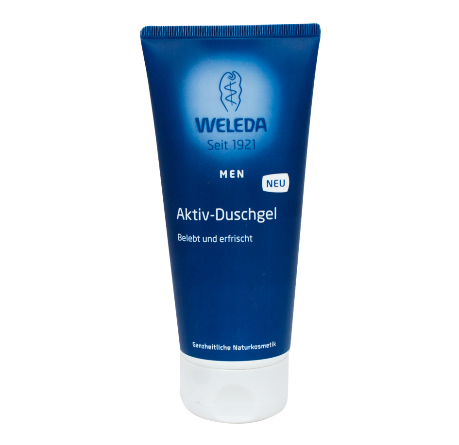 WELEDA FM DOUCHEGEL ACTIV BIO- 200ML