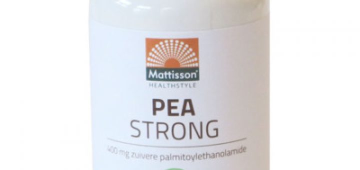 MATTISSON PEA STRONG 400MG 90CP