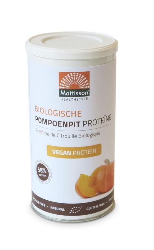 MATTISSON POMPOENPIT PROTEIBIO 250GR