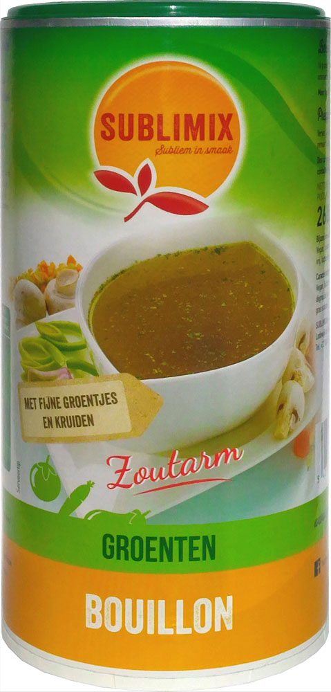 SUBLIMIX GV GROENTENBOUIL ZZ 260GR