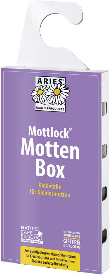 ARIES MOTTENBOX KLEDINGMOT BIO 1ST