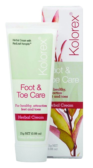 KOLOREX FOOT TOE CARE CREME 25GR