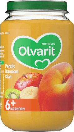 OLV 6M53 PERZIK BANAAN KIWI 200GR