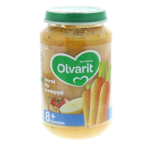 OLV 8M01 WORTEL KIP AARDAPPEL 200GR
