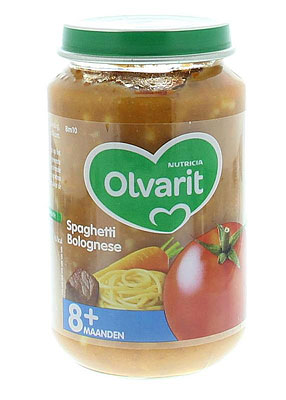 OLV 8M10 SPAGHETTI BOLOGNESE 200GR