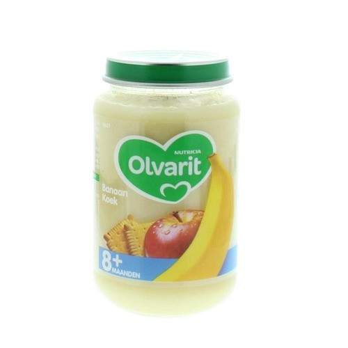 OLV 8M51 BANAAN KOEK 200GR