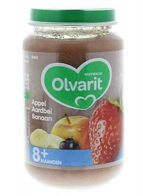 OLV 8M56 APPEL AARDBEI BANAAN 200GR