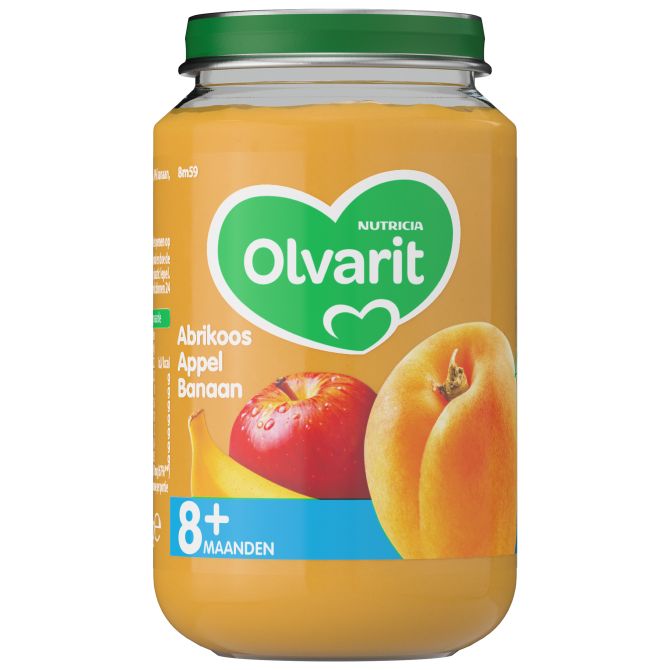 OLV 8M59 ABRIKOOS APPEL BANAAN 200GR
