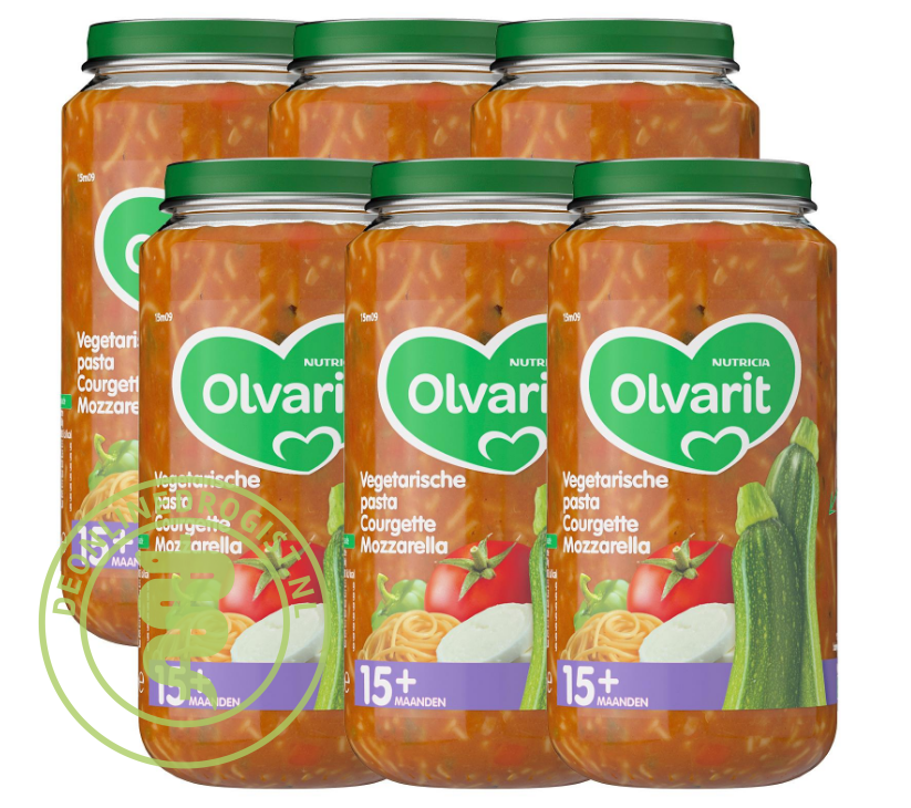 OLV 15M09 VEGETARISCHE PASTA 250GR