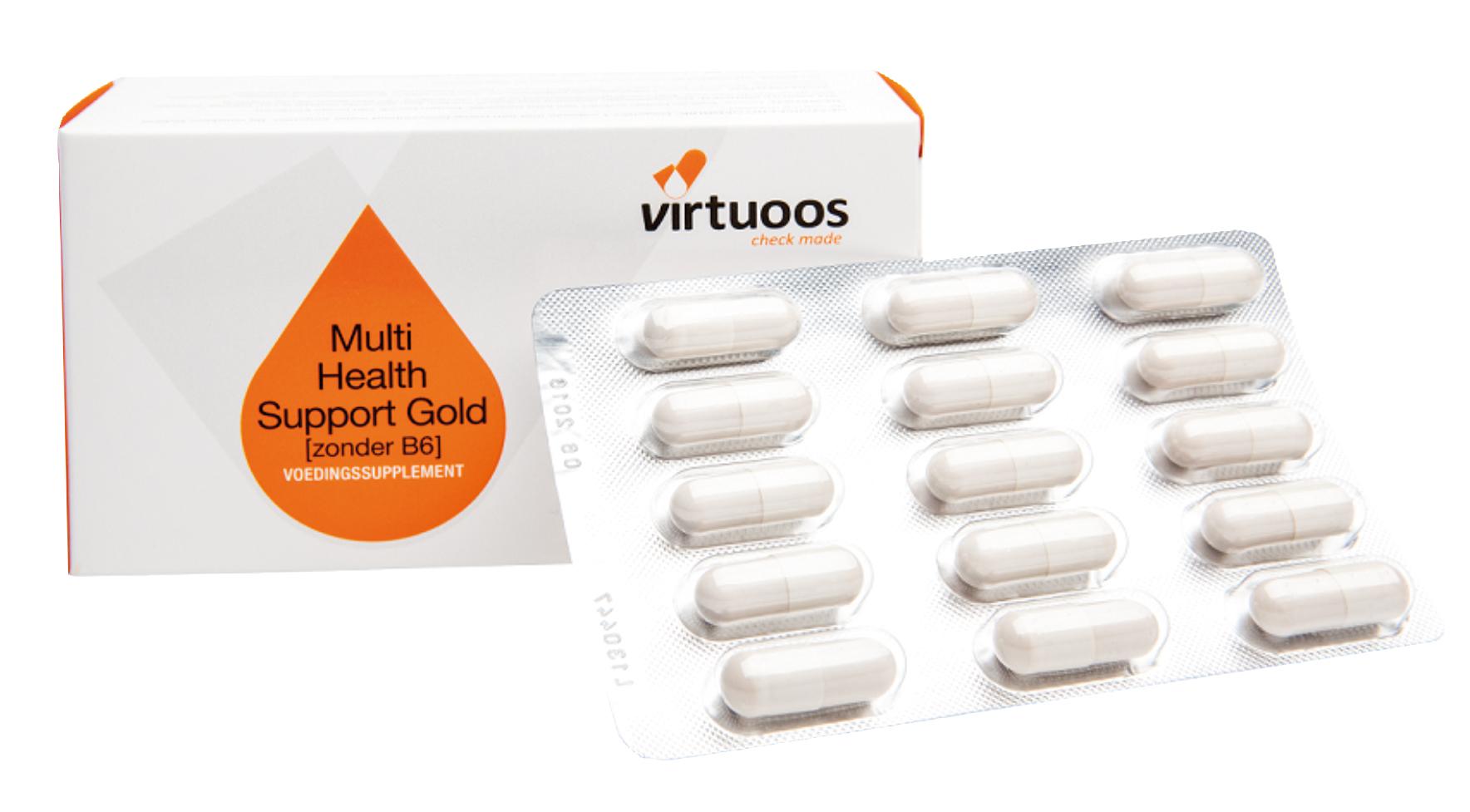 VIRTUOOS MULTI HEALTH SUPP GOL 30CP