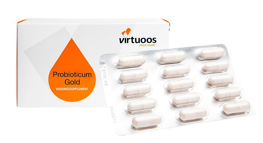 VIRTUOOS PROBIOTICUM GOLD 90CP