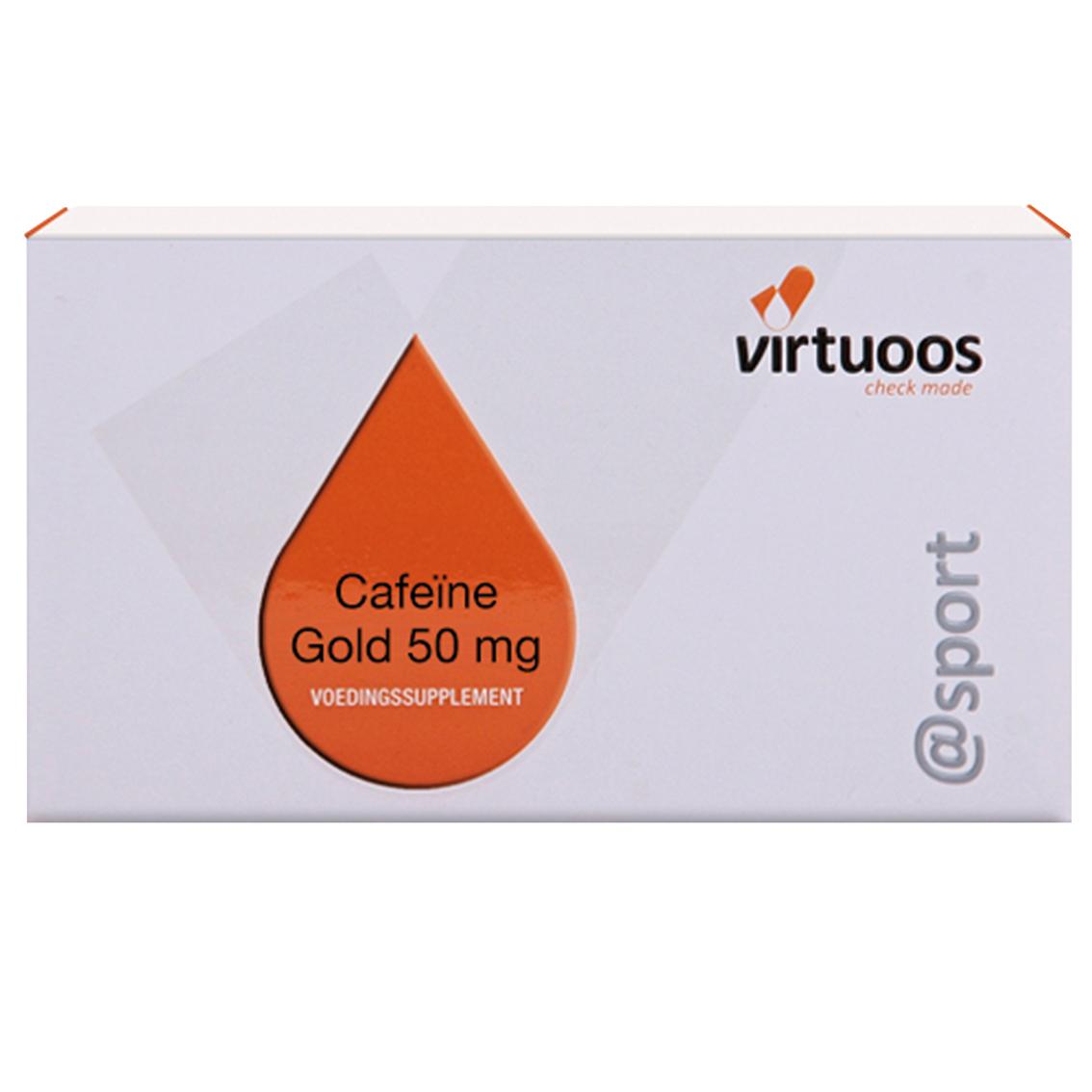 VIRTUOOS CAFEINE GOLD 50MG 90CP