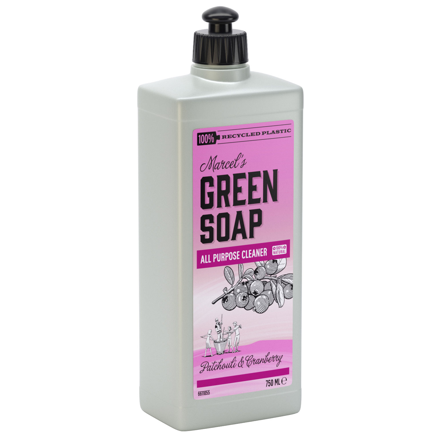 GREEN SOAP ALLESR PATCH CRANBV 750ML