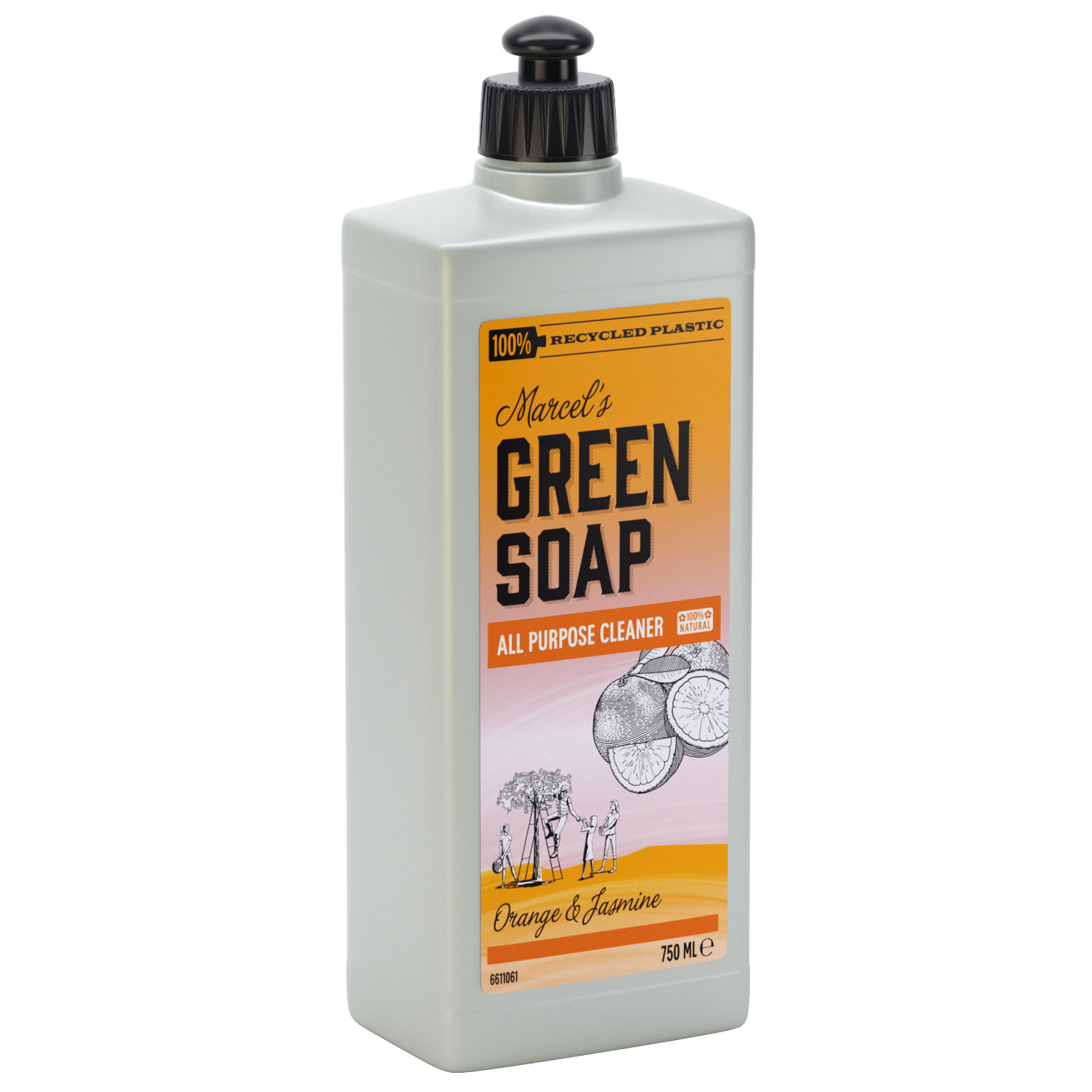 GREEN SOAP ALLESR SINAAS JASMI 750ML