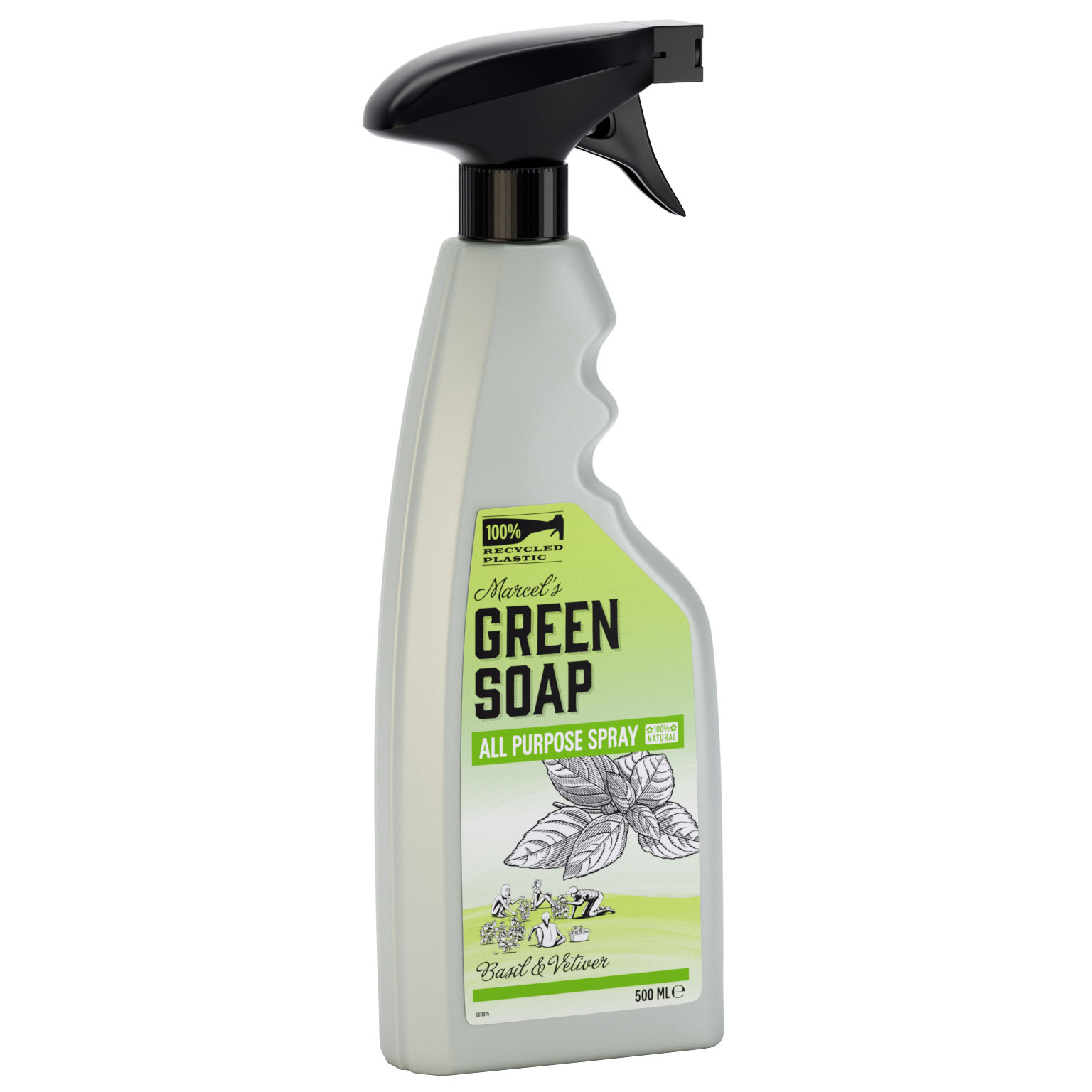 GREEN SOAP ALLESR SPR BASI VER 500ML