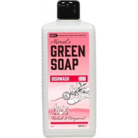 GREEN SOAP AFWAS RADIJS BERGAM 500ML