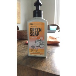 GREEN SOAP HZ SINAAS JAS POMP 500ML