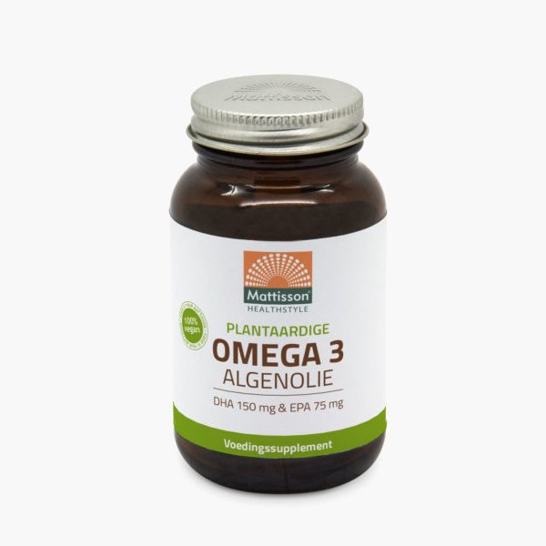 MATTISSON OMEGA 3 ALGENOLIE 60CP